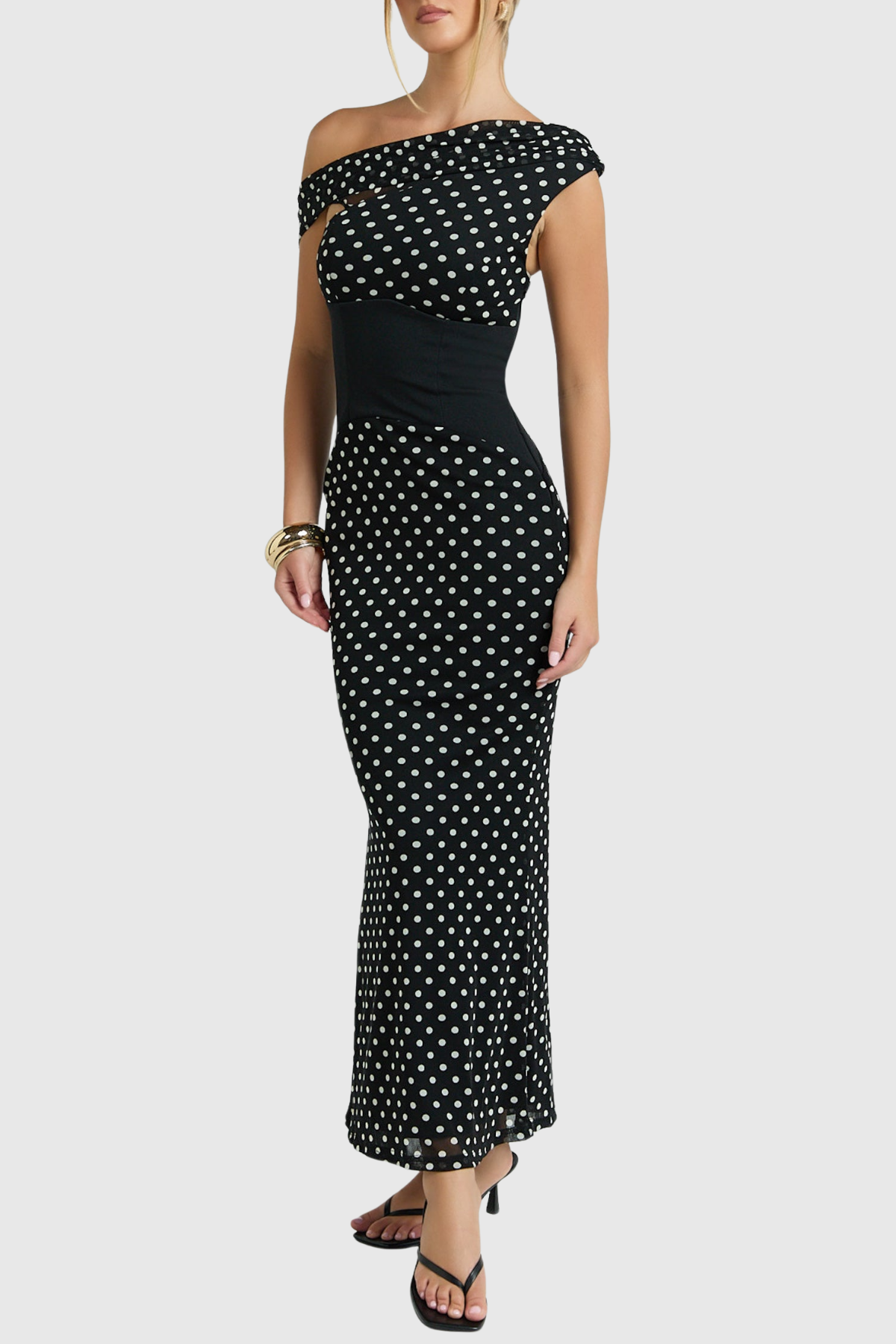 Vintage Inspired Dress with a Contemporary Edge