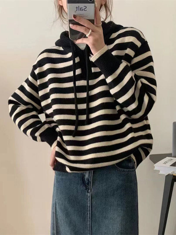 A Vintage Style Sweater with Delicate Timeless Details