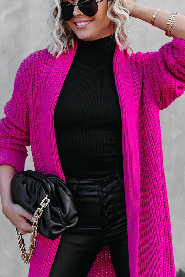 Polished Cardigan with an Effortless Classic Look