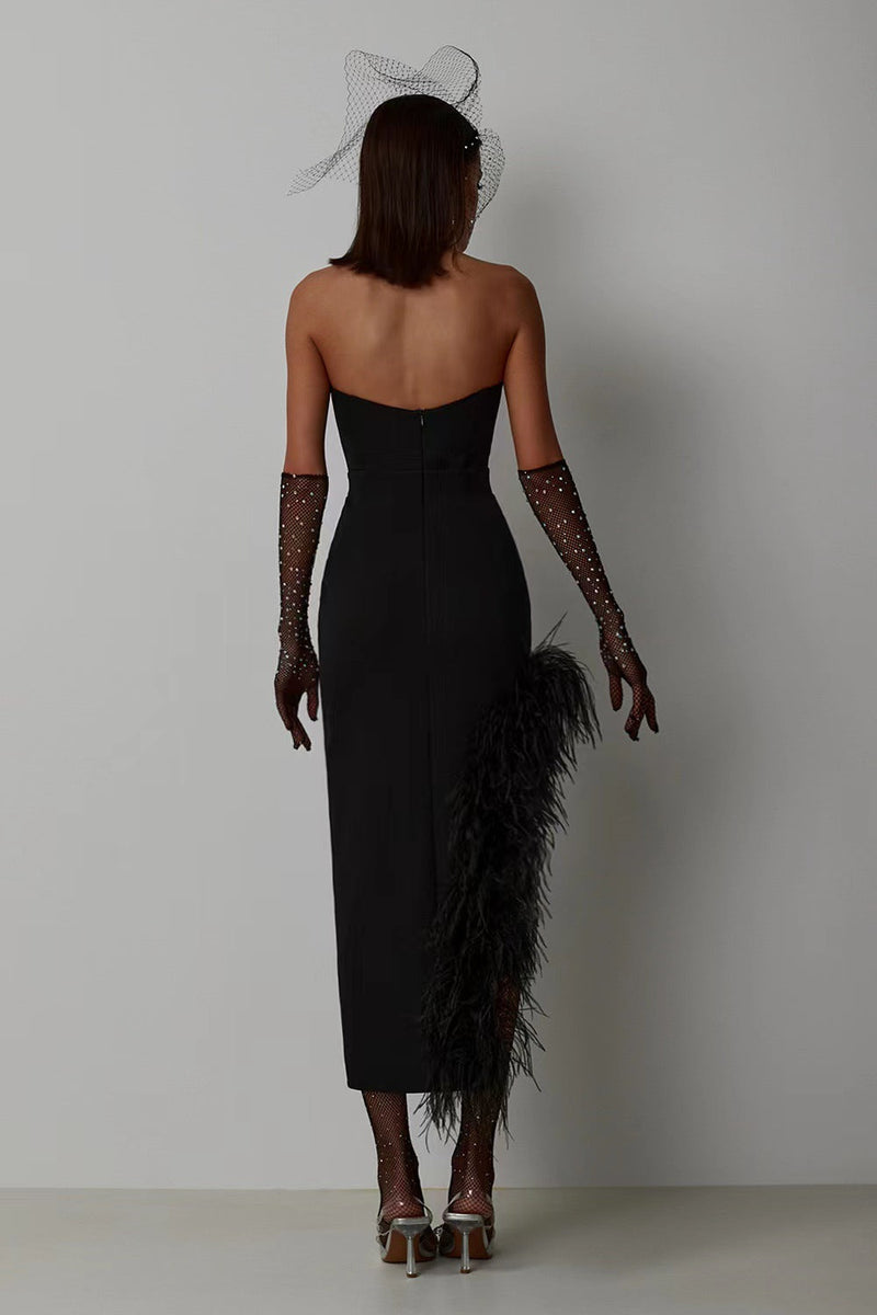 Well Tailored Dress with a Graceful Silhouette