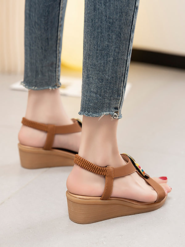 Vintage Inspired Sandals with a Contemporary Edge