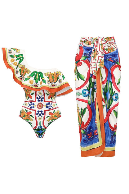 Elegantly Styled Swimsuit for Everyday Wear