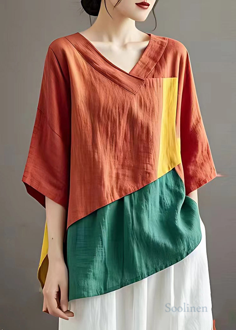 Vintage Inspired Blouse with a Contemporary Edge