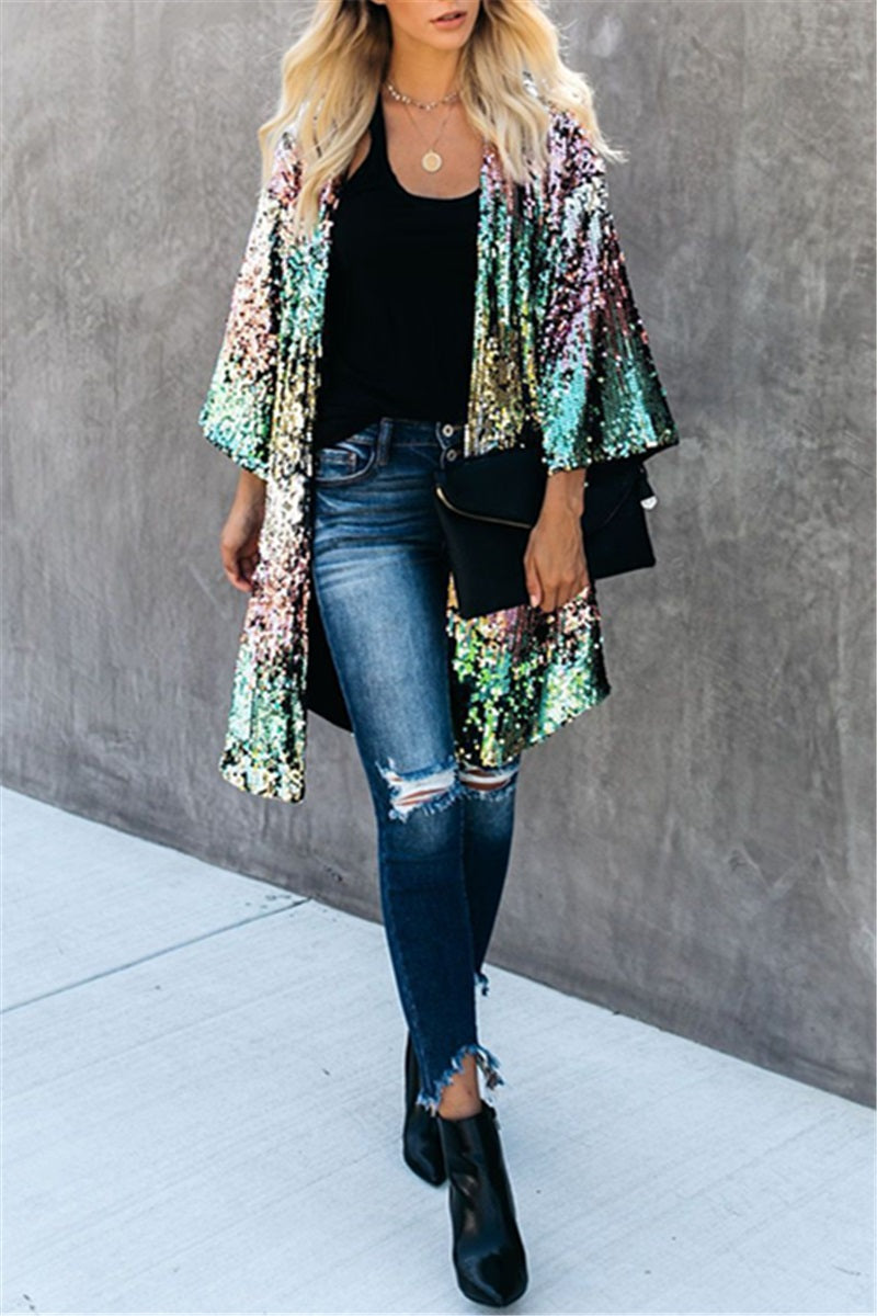 A Vintage Style Coat with Delicate Timeless Details