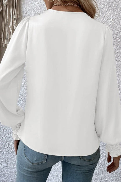Polished Top with an Effortless Classic Look