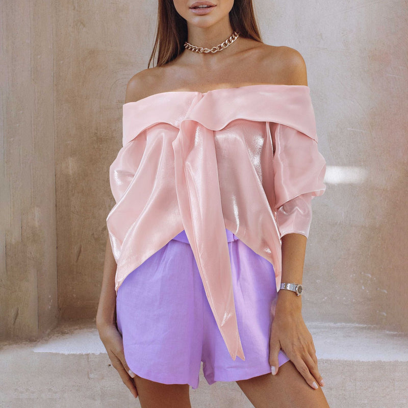 A Vintage Style Shirt with Delicate Timeless Details