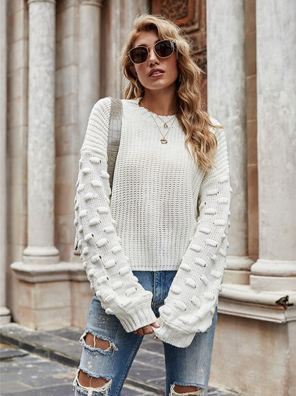 Classic Vintage Sweater with a Flattering Fit