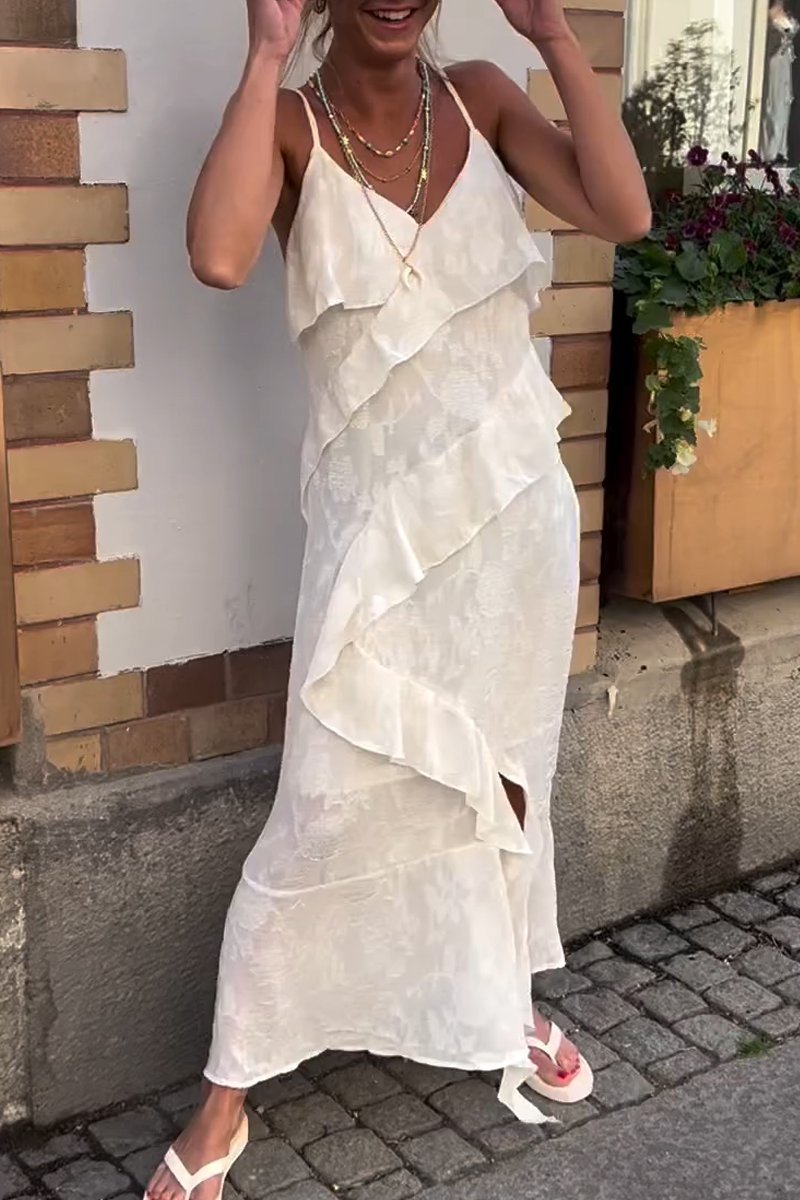 A Vintage Style Dress with Delicate Timeless Details