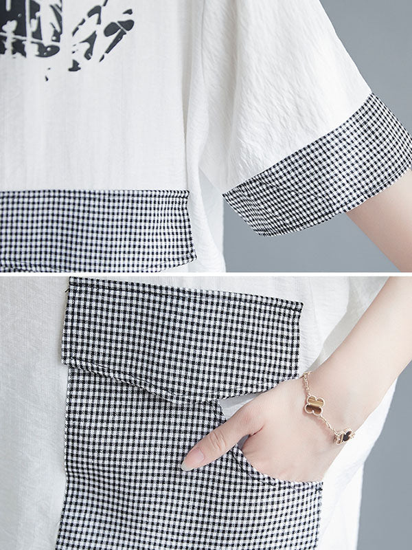 Beautifully Balanced T-Shirt with Timeless Character