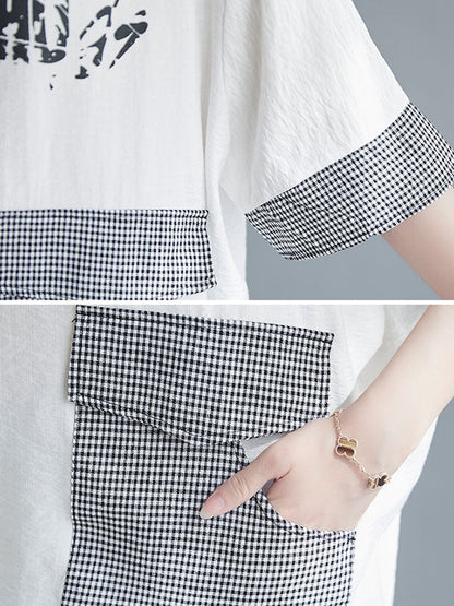 Beautifully Balanced T-Shirt with Timeless Character