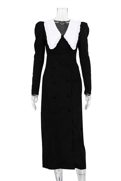 Beautifully Finished Dress in a Timeless Design