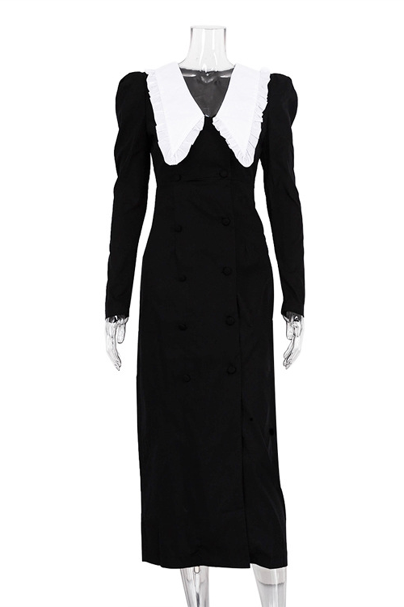 Beautifully Finished Dress in a Timeless Design