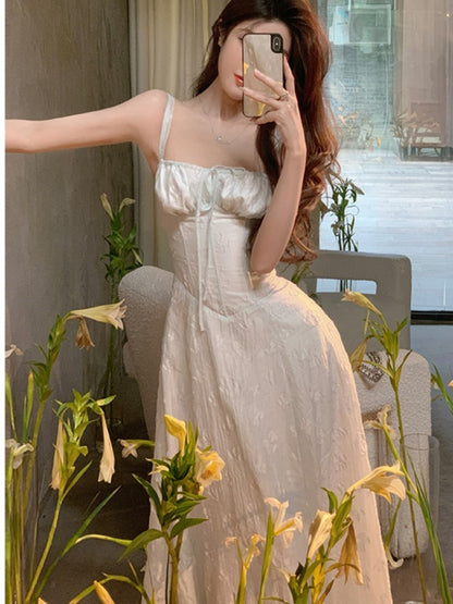 A Vintage Style Dress with Delicate Timeless Details