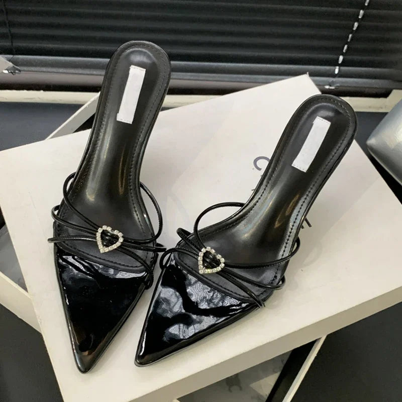 Sophisticated Heels with a Clean Classic Look