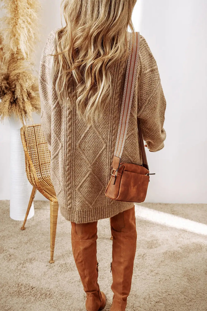 Classic Vintage Sweater with a Flattering Fit