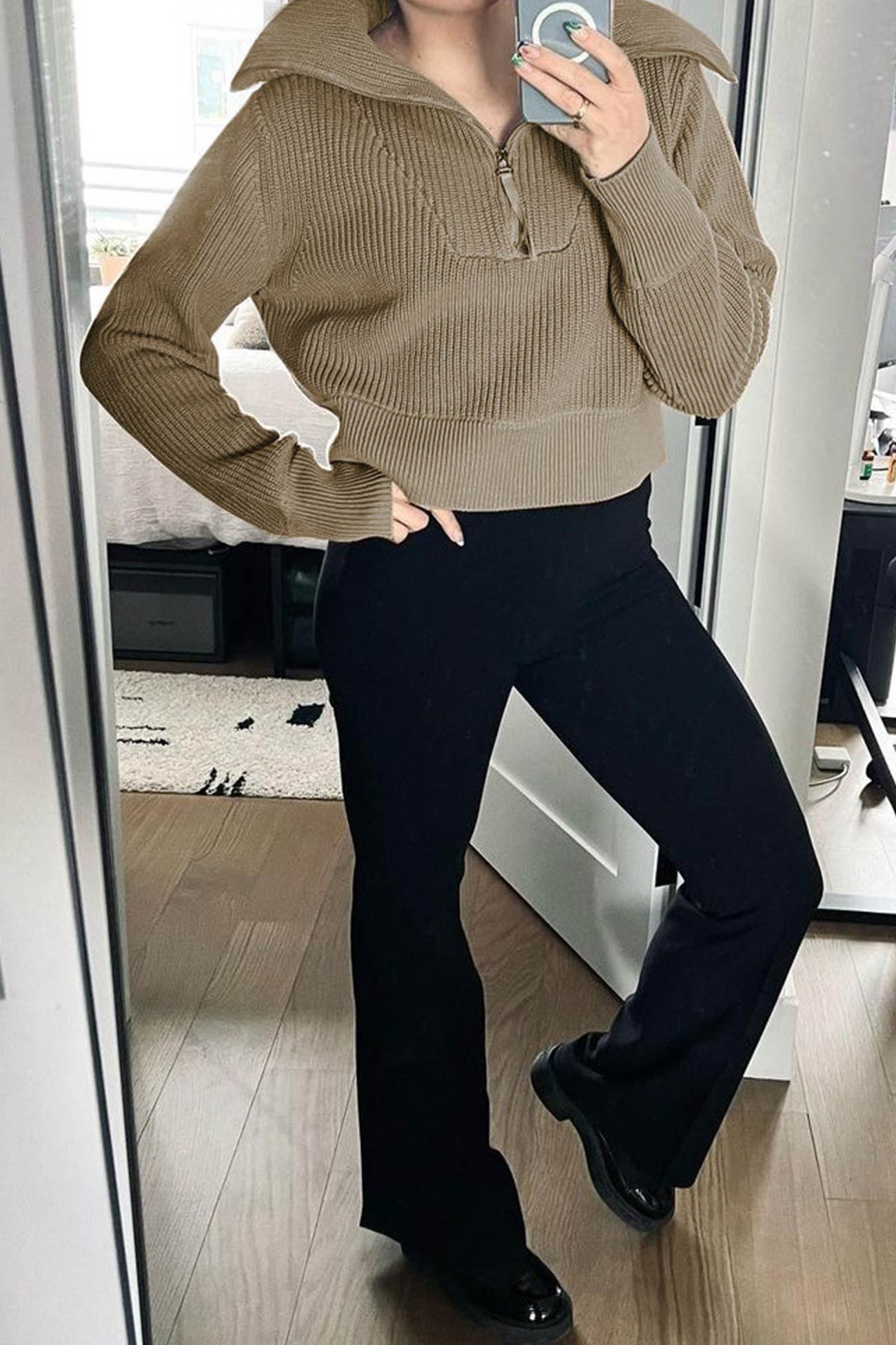 Elegantly Styled Sweater for Everyday Wear