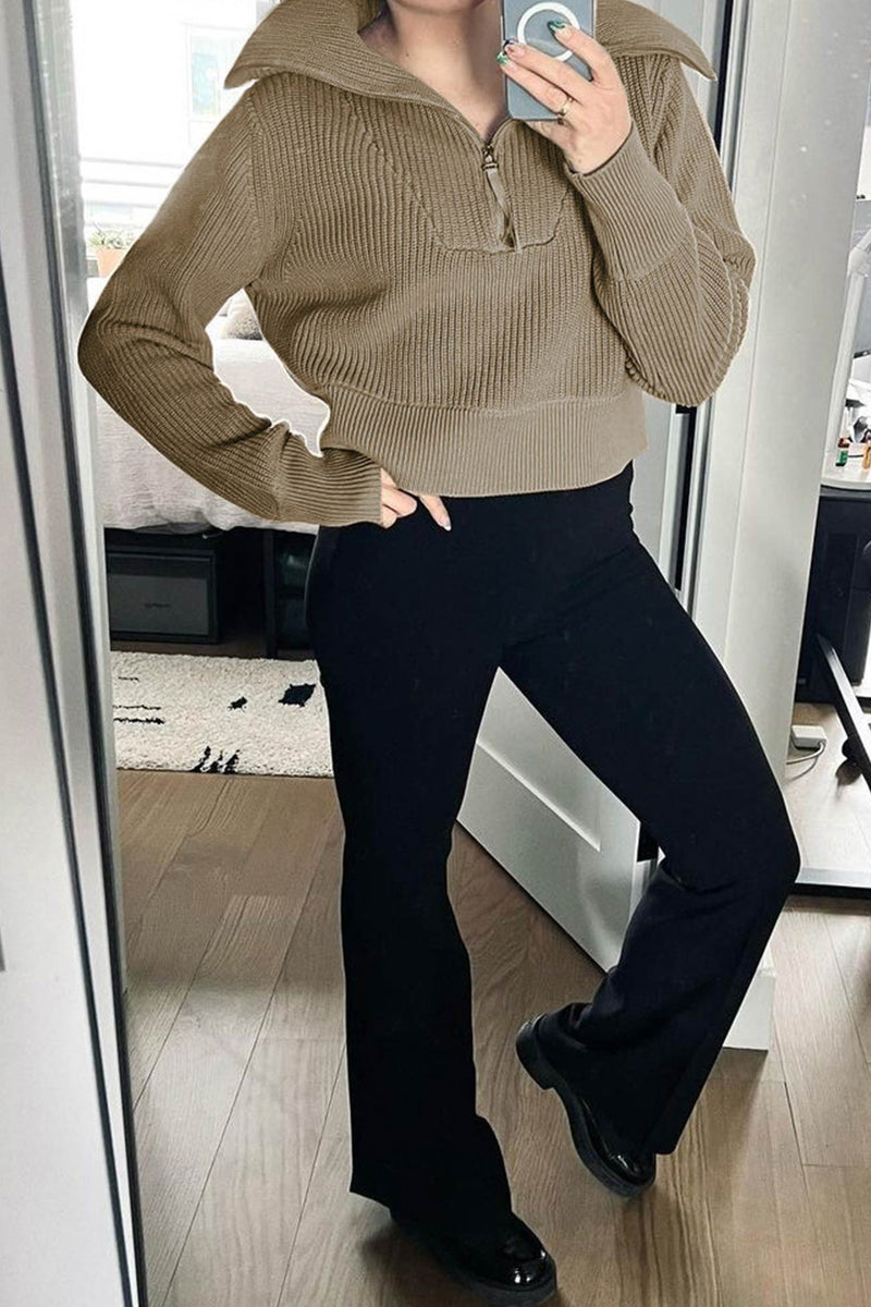 Elegantly Styled Sweater for Everyday Wear