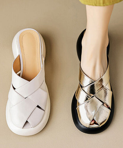 Beautifully Finished Sandals in a Timeless Design