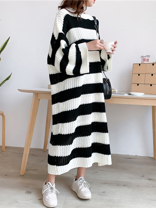 Well Tailored Sweater with a Graceful Silhouette