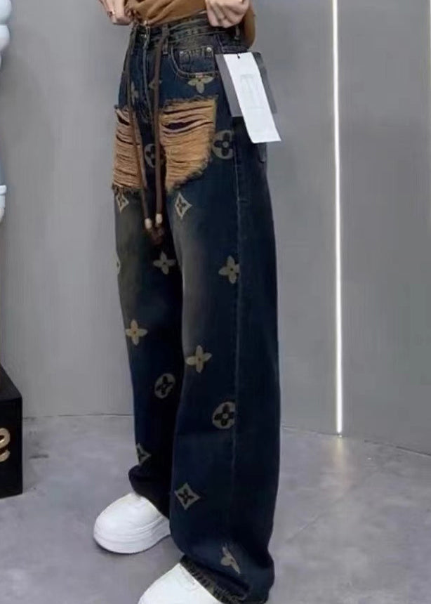 Classic Vintage Pants with a Flattering Fit