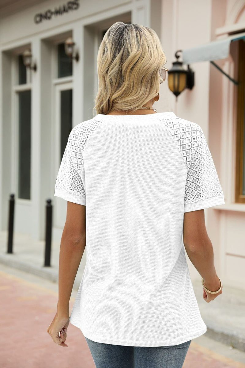 A Vintage Style T-Shirt with Delicate Timeless Details