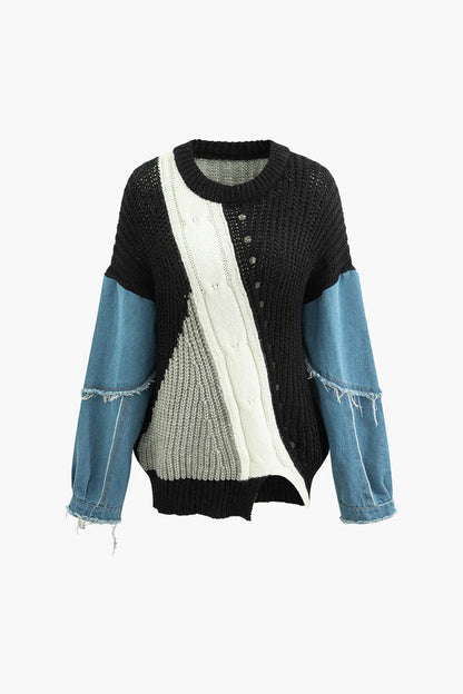Gracefully Styled Sweater for Any Occasion