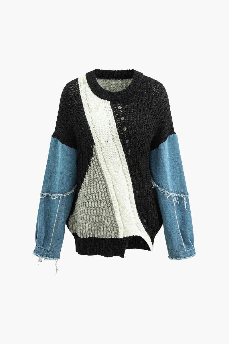 Gracefully Styled Sweater for Any Occasion