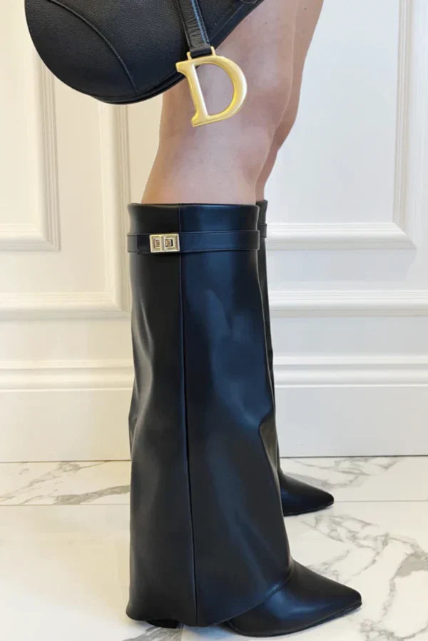 Sophisticated Boots with a Clean Classic Look