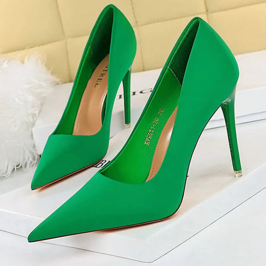 Vintage Inspired Heels with a Contemporary Edge