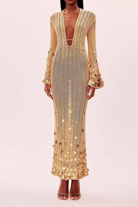 A Vintage Style Dress with Delicate Timeless Details