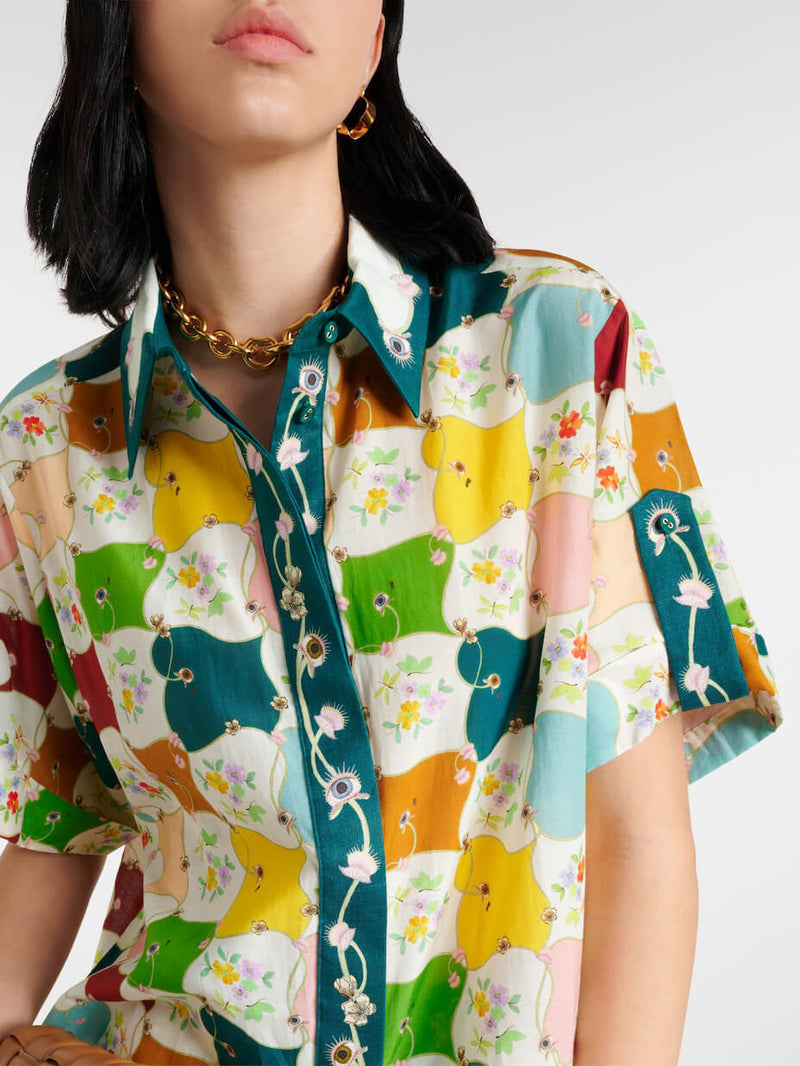 Polished Shirt with an Effortless Classic Look
