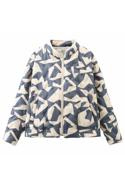 Well Tailored Jacket with a Graceful Silhouette