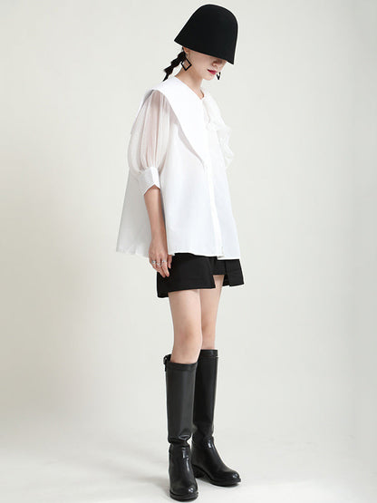 Gracefully Styled Blouse for Any Occasion
