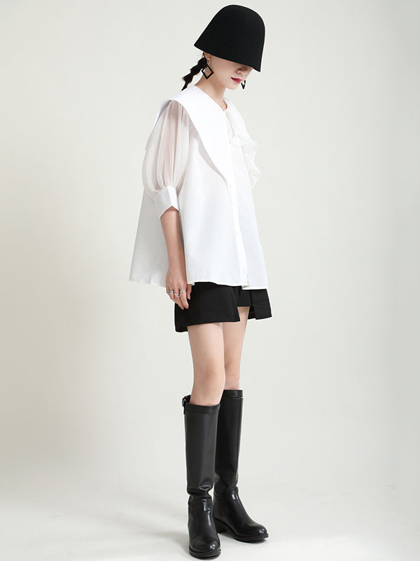 Gracefully Styled Blouse for Any Occasion