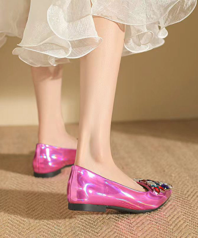 A Vintage Style Shoes with Delicate Timeless Details
