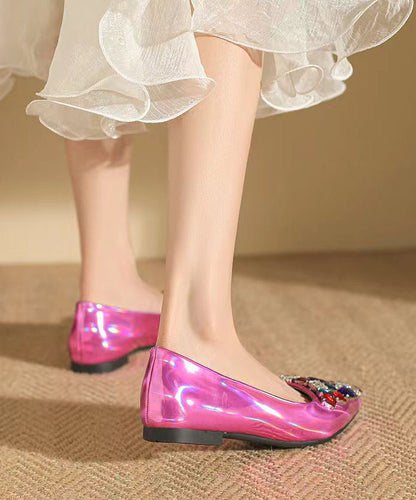 A Vintage Style Shoes with Delicate Timeless Details