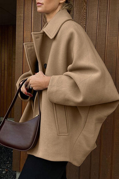 Polished Coat with an Effortless Classic Look