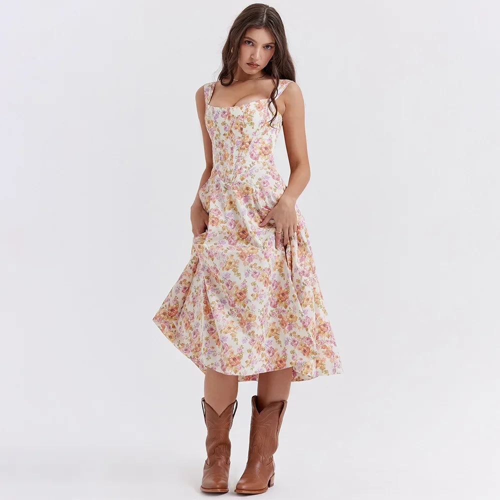Elegantly Styled Dress for Everyday Wear