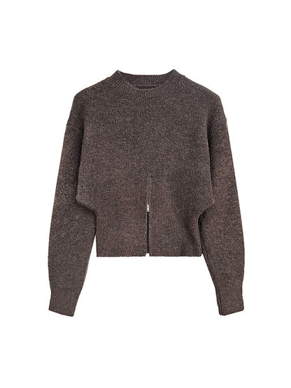 Classic Vintage Sweater with a Flattering Fit