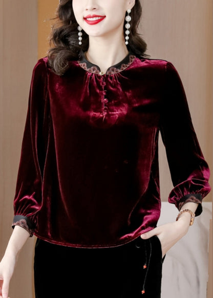 Vintage Inspired Shirt with a Contemporary Edge
