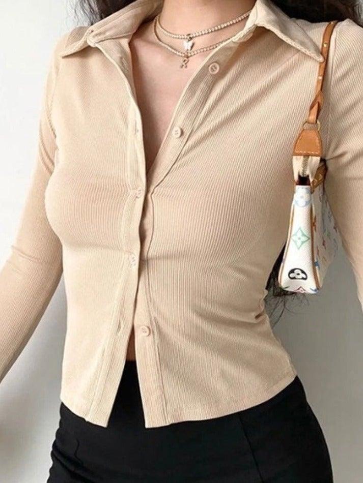 Beautifully Finished Blouse in a Timeless Design