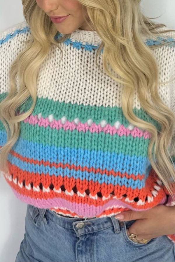 Sophisticated Sweater with a Clean Classic Look