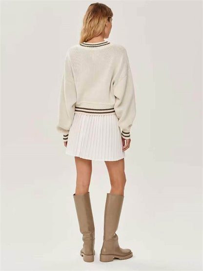 Beautifully Balanced Sweater with Timeless Character