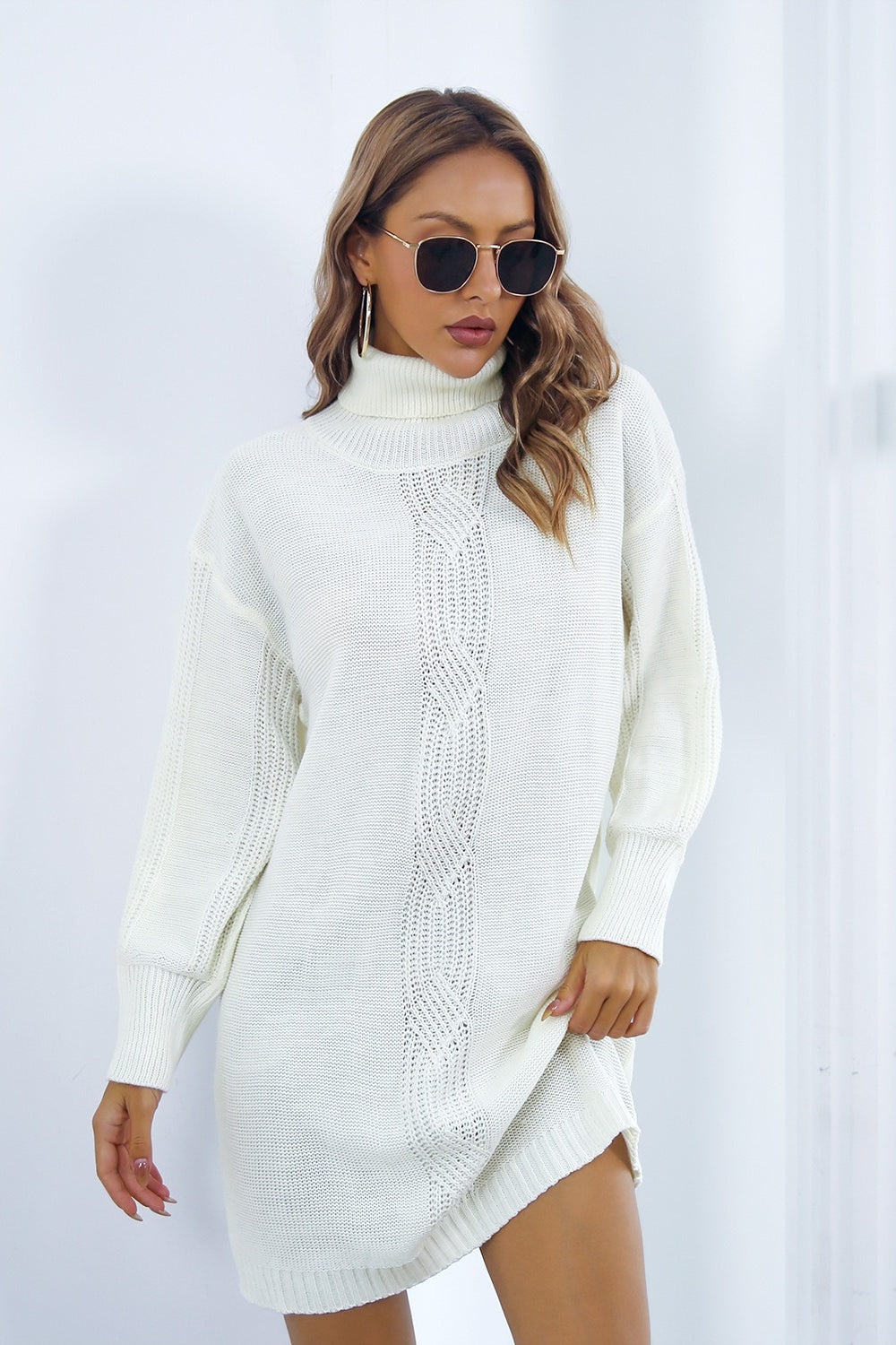 Vintage Inspired Sweater with a Contemporary Edge
