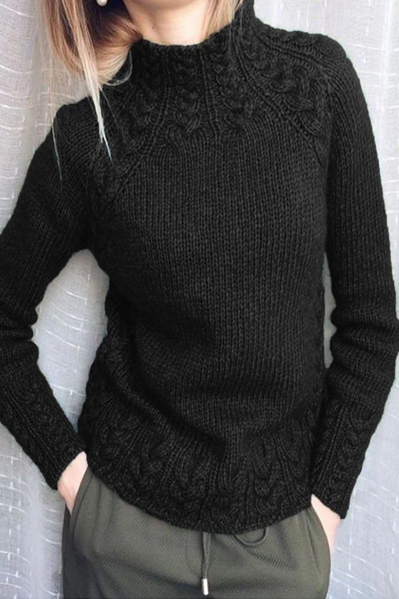 Classic Vintage Sweater with a Flattering Fit