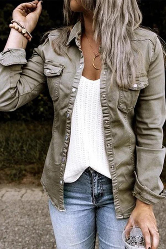 Gracefully Styled Jacket for Any Occasion