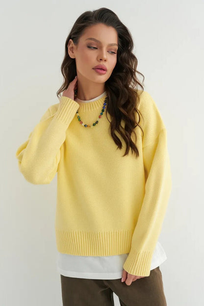 Polished Sweater with an Effortless Classic Look