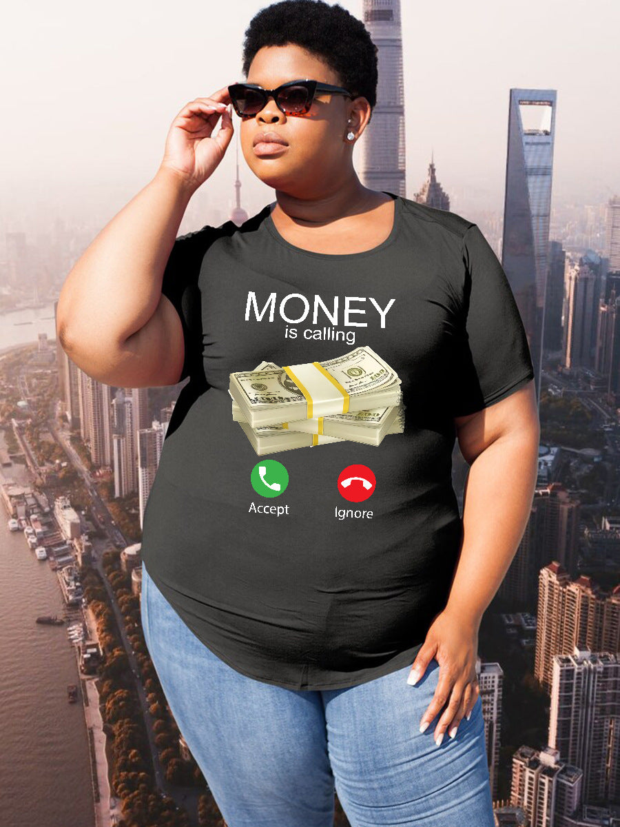 Beautifully Balanced T-Shirt with Timeless Character