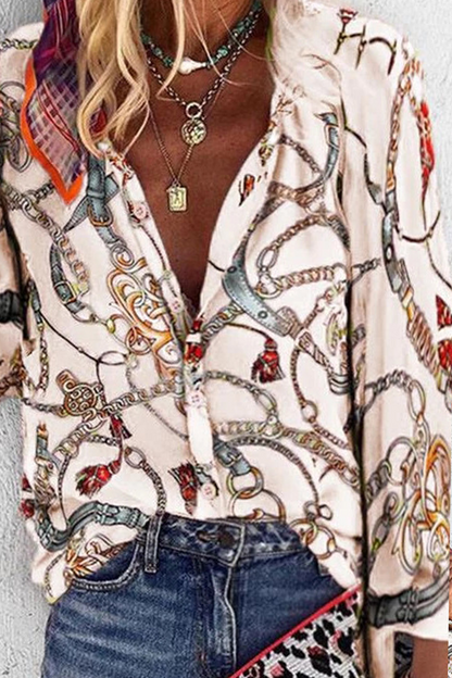 A Vintage Style Top with Delicate Timeless Details