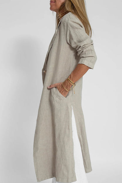 Well Tailored Garment with a Graceful Silhouette